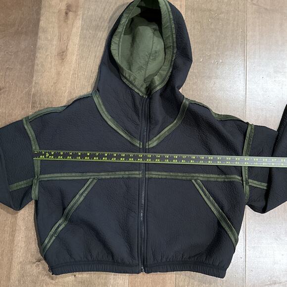 Free People Movement Kona Reversible Scuba Jacket – Women’s Size S (Preowned) - Picture 3 of 14